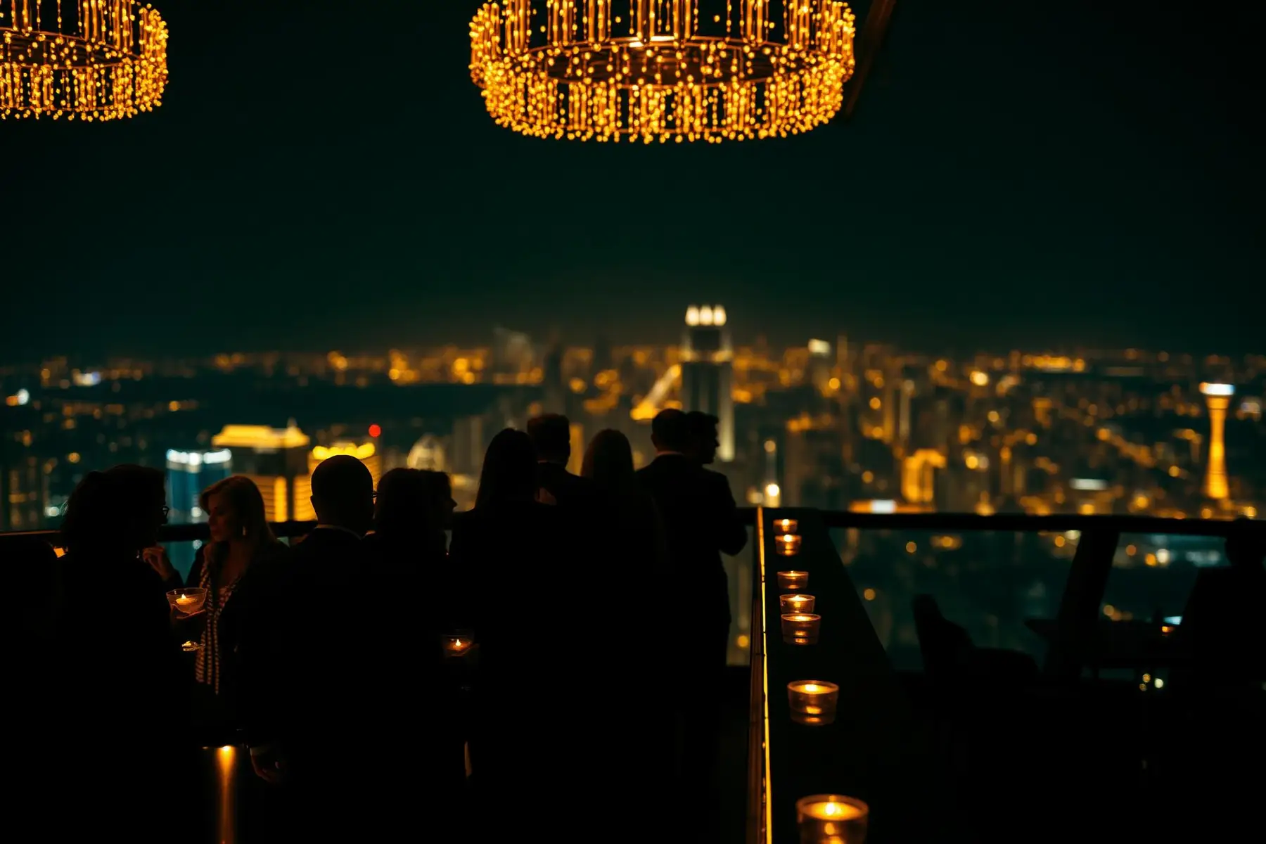 Experiencia nocturna premium creada por Agency by DayPassVIP